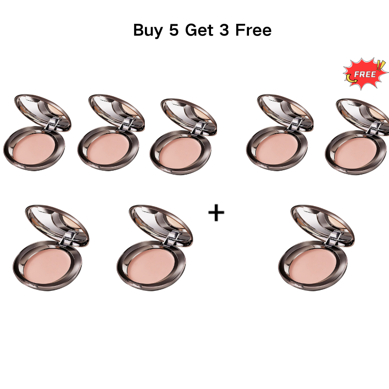 Long-Lasting Skin-Friendly Foundation Cream