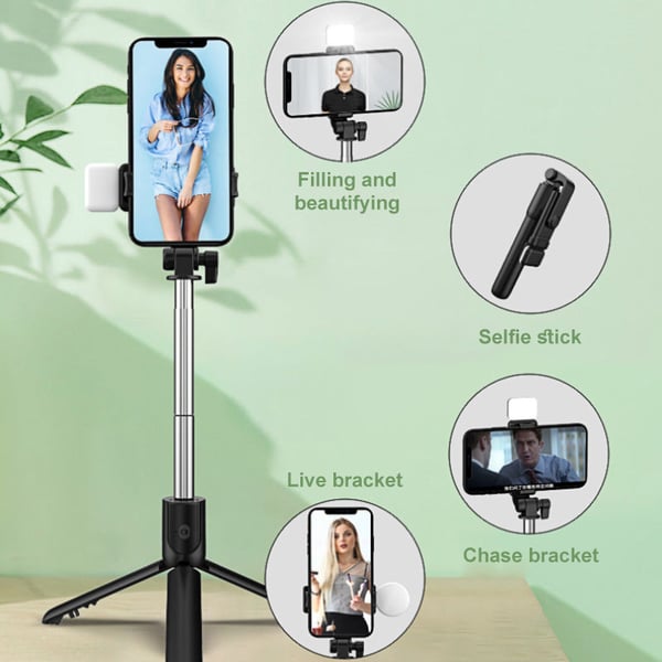 š„Hot Sale 49% OFFš„6 In 1 Wireless Bluetooth Selfie Stick