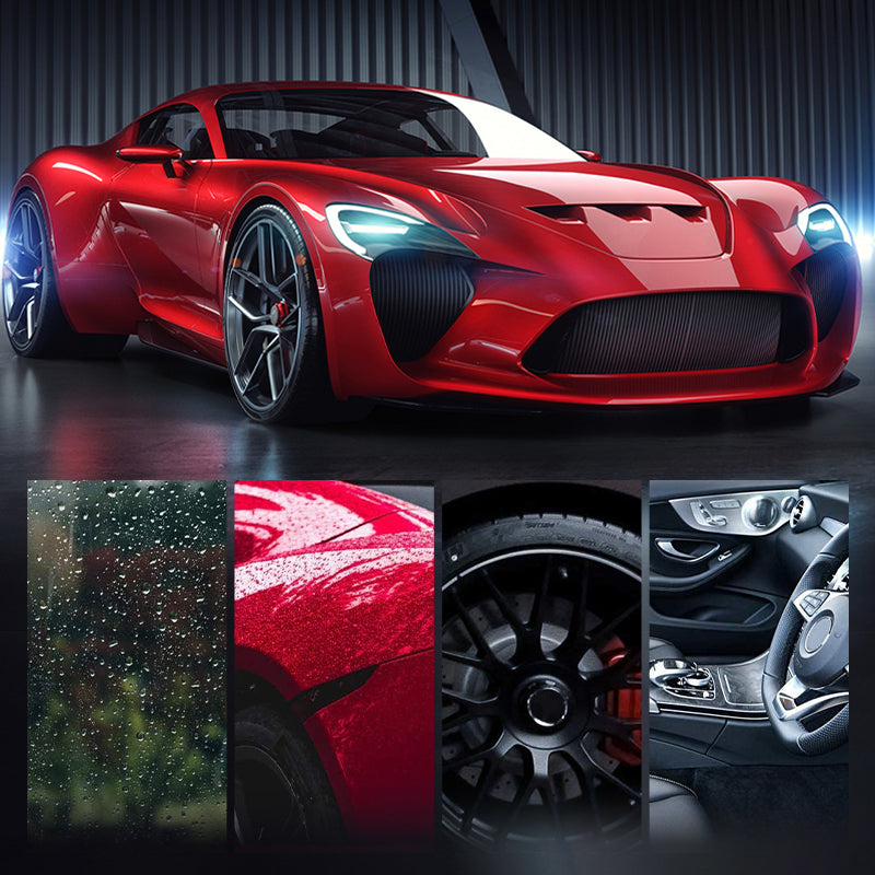 Next-Day Delivery🚘Last Day 50% OFF✨3-in-1 Automotive Ceramic Coating Spray