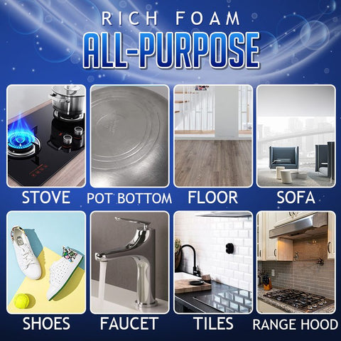 ⏳All-Purpose Foaming Heavy Oil Stain Cleaner