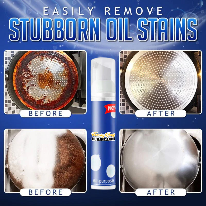 ⏳All-Purpose Foaming Heavy Oil Stain Cleaner