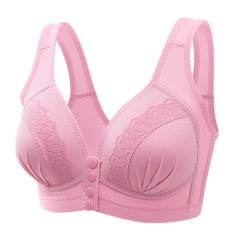 🔥Buy 1 and get 2 free🔥Front button Breathable skin-friendly cotton bra