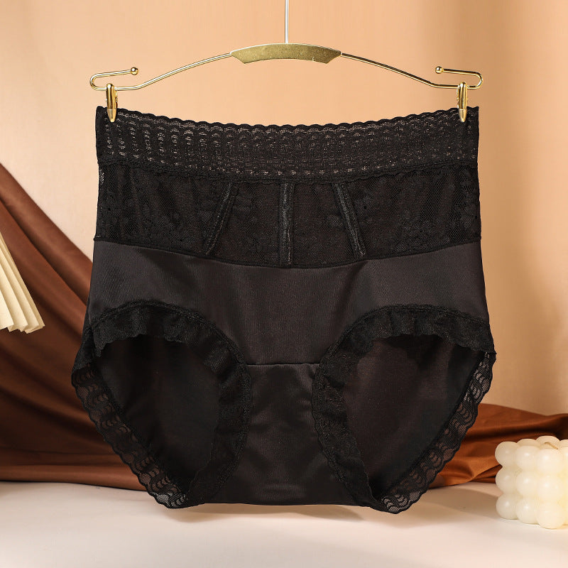 🌷BUY 2 GET 1 FREE🌷Sexy Tummy Control Hip Lifting Seamless Ice Silk Panties(The more you buy, the higher the discount)