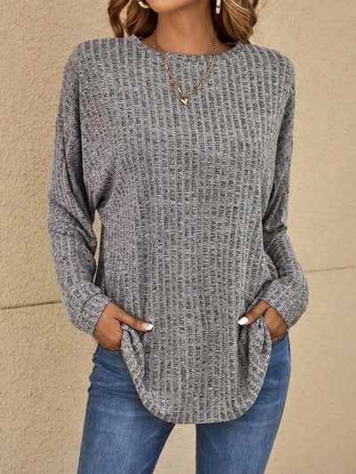 Casual Long-Sleeved Top