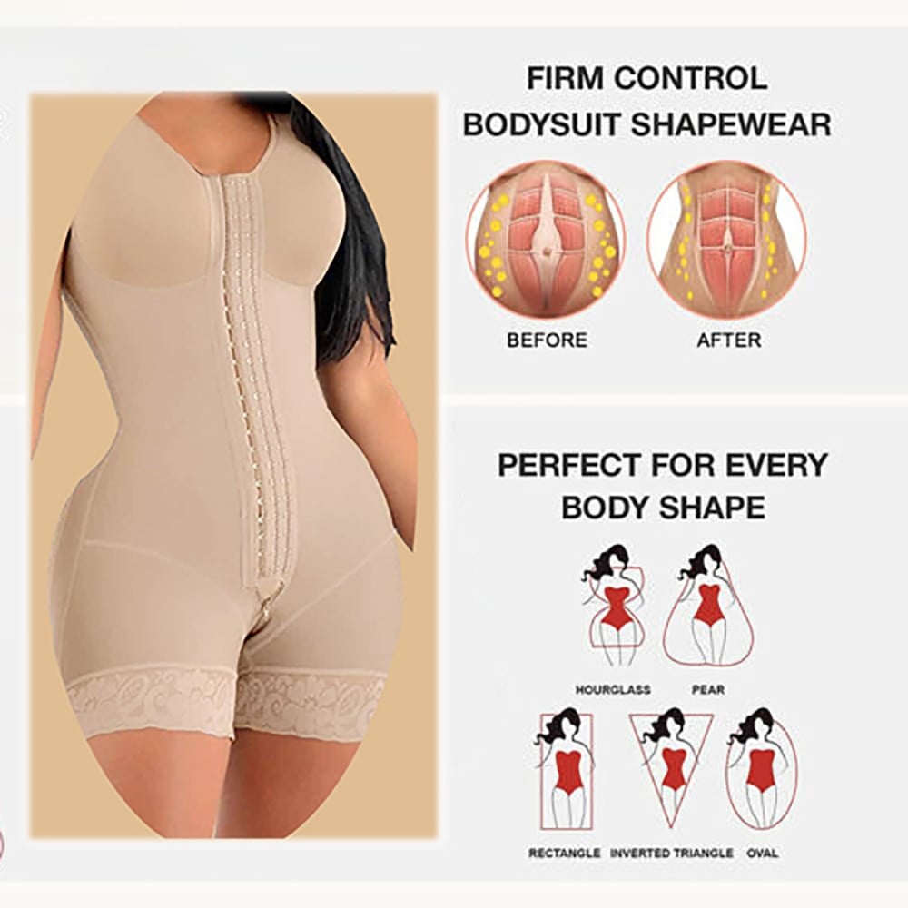 🔥HOT SALE 50% OFF🔥High Compression Bodysuit Body Shaperwear