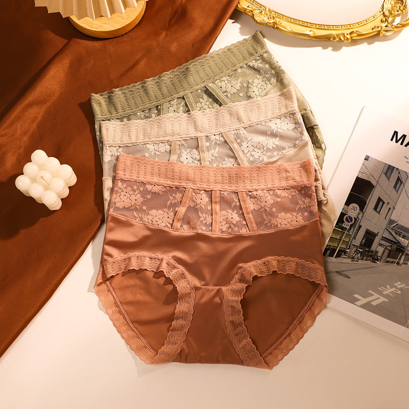 🌷BUY 2 GET 1 FREE🌷Sexy Tummy Control Hip Lifting Seamless Ice Silk Panties(The more you buy, the higher the discount)