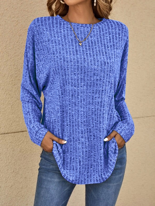 Casual Long-Sleeved Top