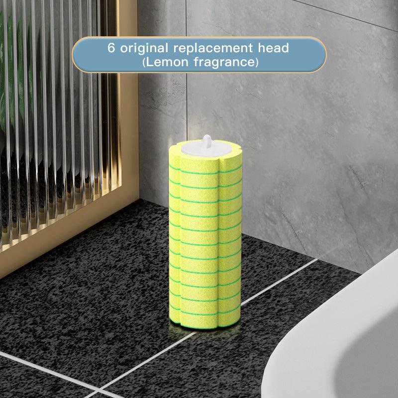 Disposable Toilet Cleaning System