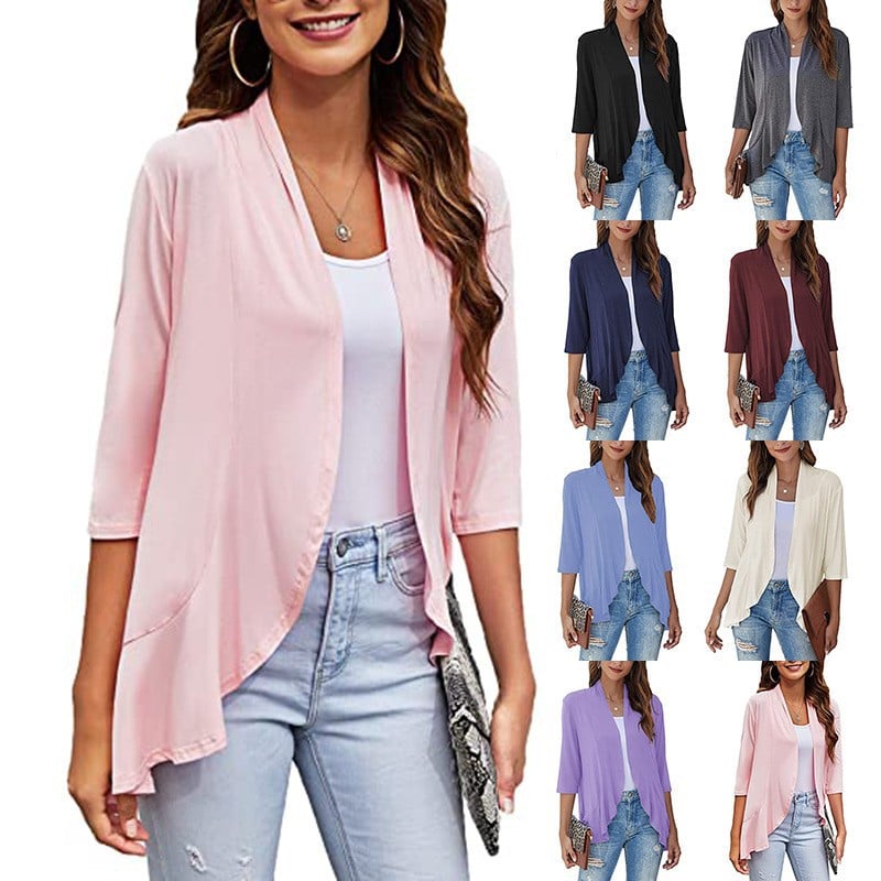 Women's Casual lightweight cardigan