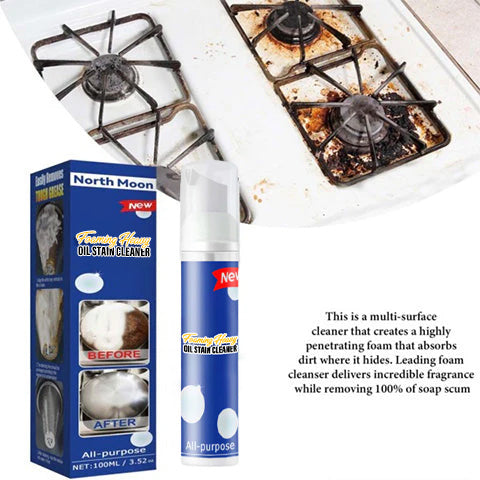⏳All-Purpose Foaming Heavy Oil Stain Cleaner