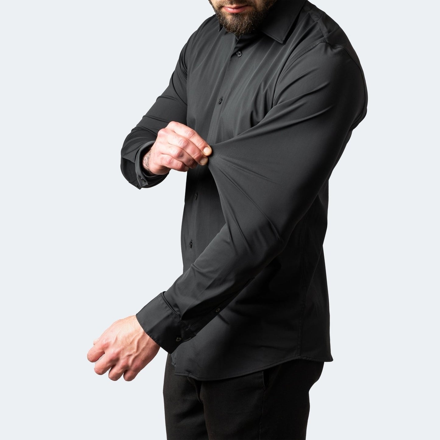 ⏰HOT SALE 50% OFF🔥STRETCH NON-IRON ANTI-WRINKLE SHIRT💕Summer must-have short-sleeved shirt