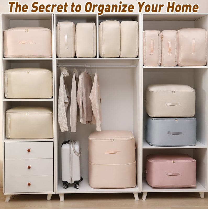 🔥Hot Sale 49% OFF🔥Ultra Space Saving Self Compression Organizer