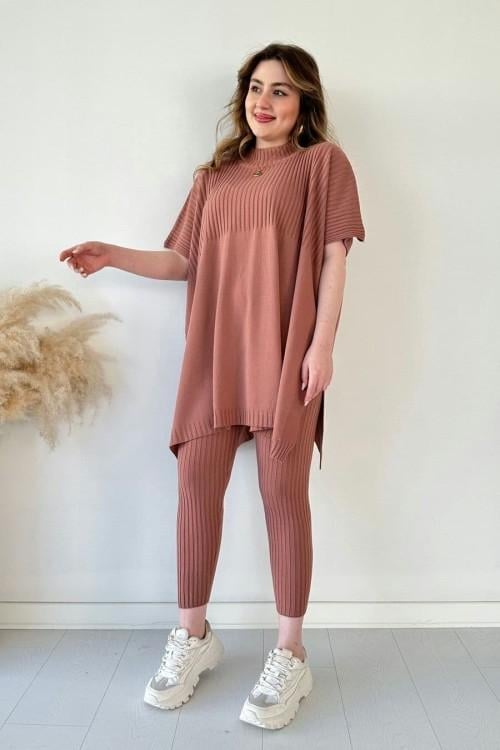 ⏰Clearance Sale 50% Off !🥂Knitted Two-piece Set