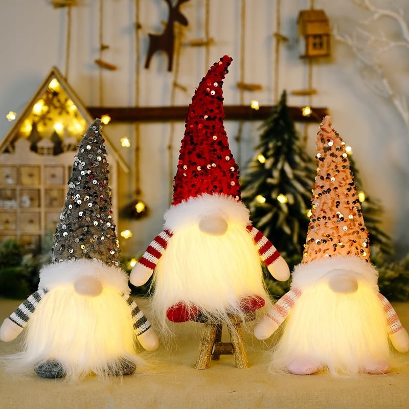 🔥Christmas Promotion 49% OFF - 🧙♂Christmas Glowing Gnome