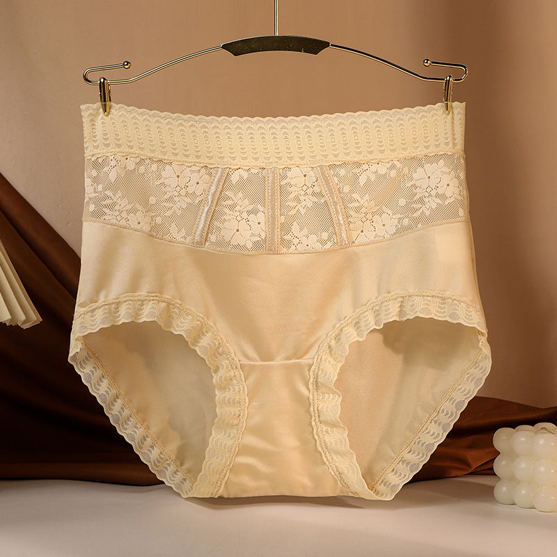 🌷BUY 2 GET 1 FREE🌷Sexy Tummy Control Hip Lifting Seamless Ice Silk Panties(The more you buy, the higher the discount)