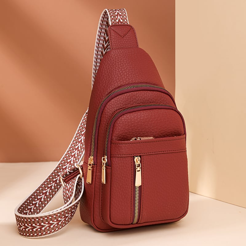 🌟2025 New Upgraded🌟Women's Fashion Casual Solid Color Crossbody Bag