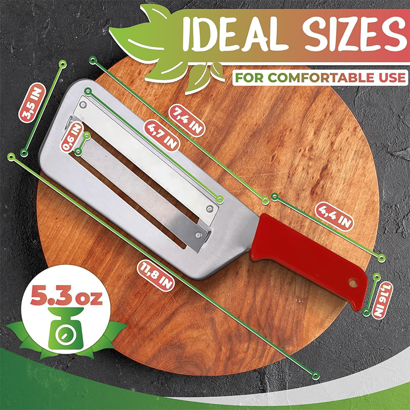 🏆Stainless Steel Shredder Knife - Save your cooking time and energy! ⏳🍳