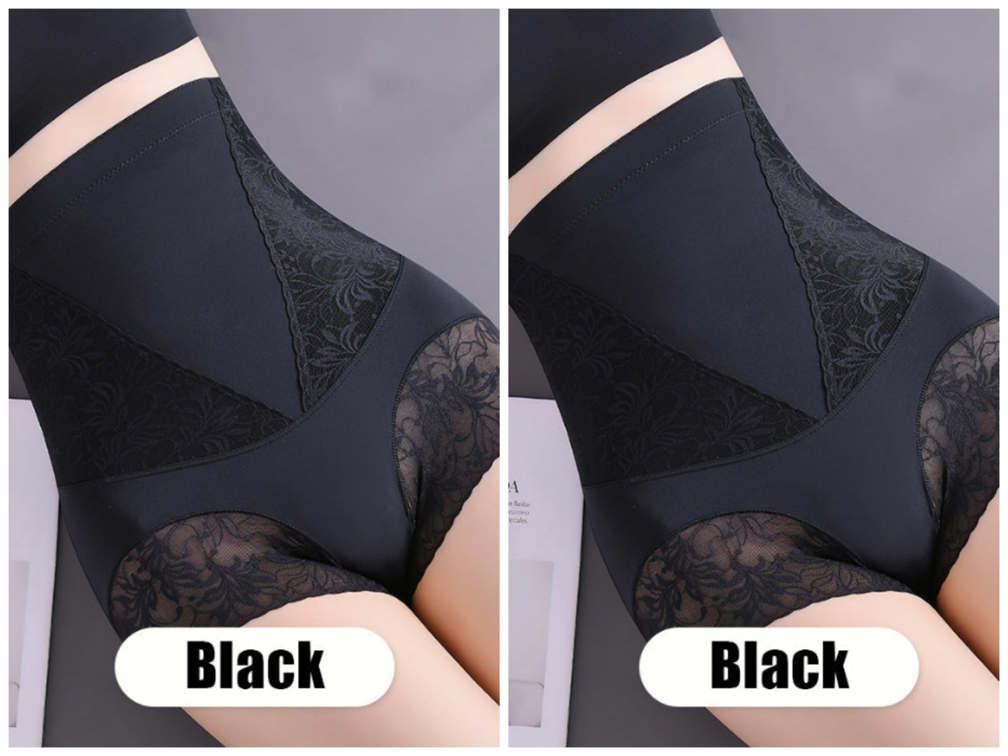 Women’s Butt-Lifting Tummy-Control High-Waist Panties