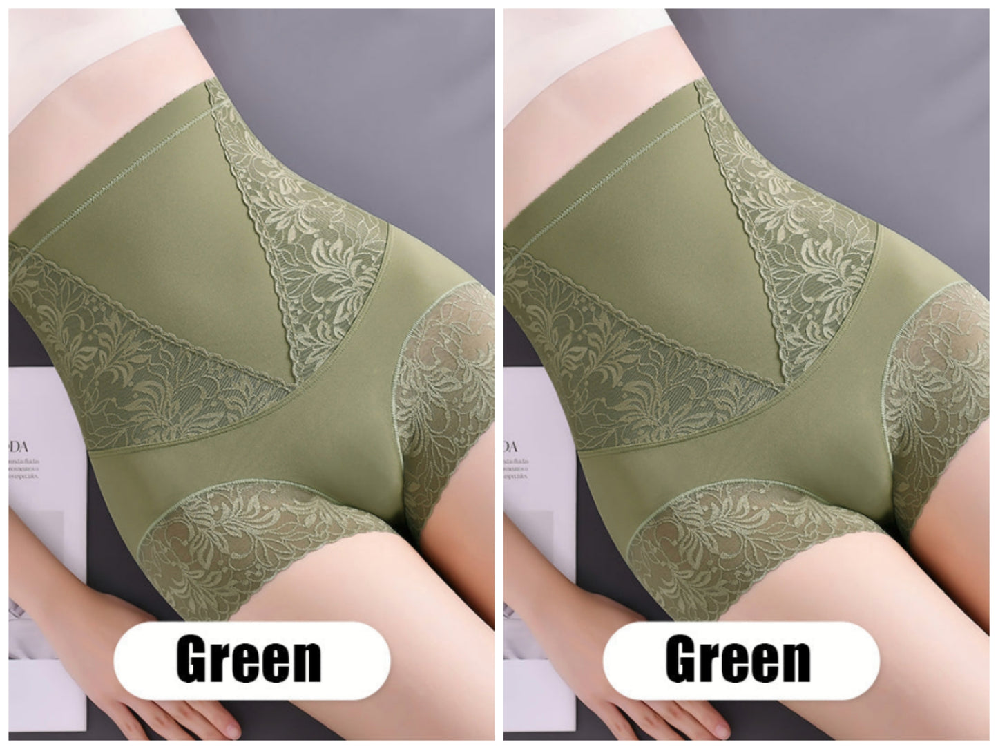 Women’s Butt-Lifting Tummy-Control High-Waist Panties