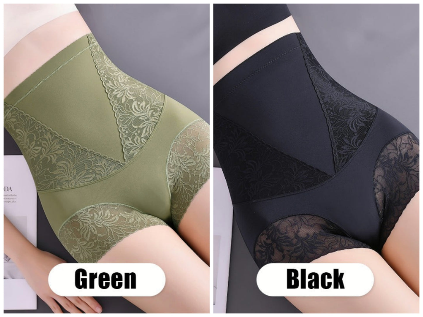 Women’s Butt-Lifting Tummy-Control High-Waist Panties