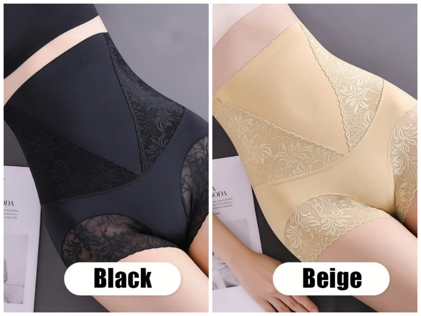Women’s Butt-Lifting Tummy-Control High-Waist Panties
