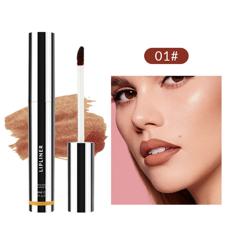 🔥Peel-Off Lip Pencil (Best Looking Lip Pencil)💄
