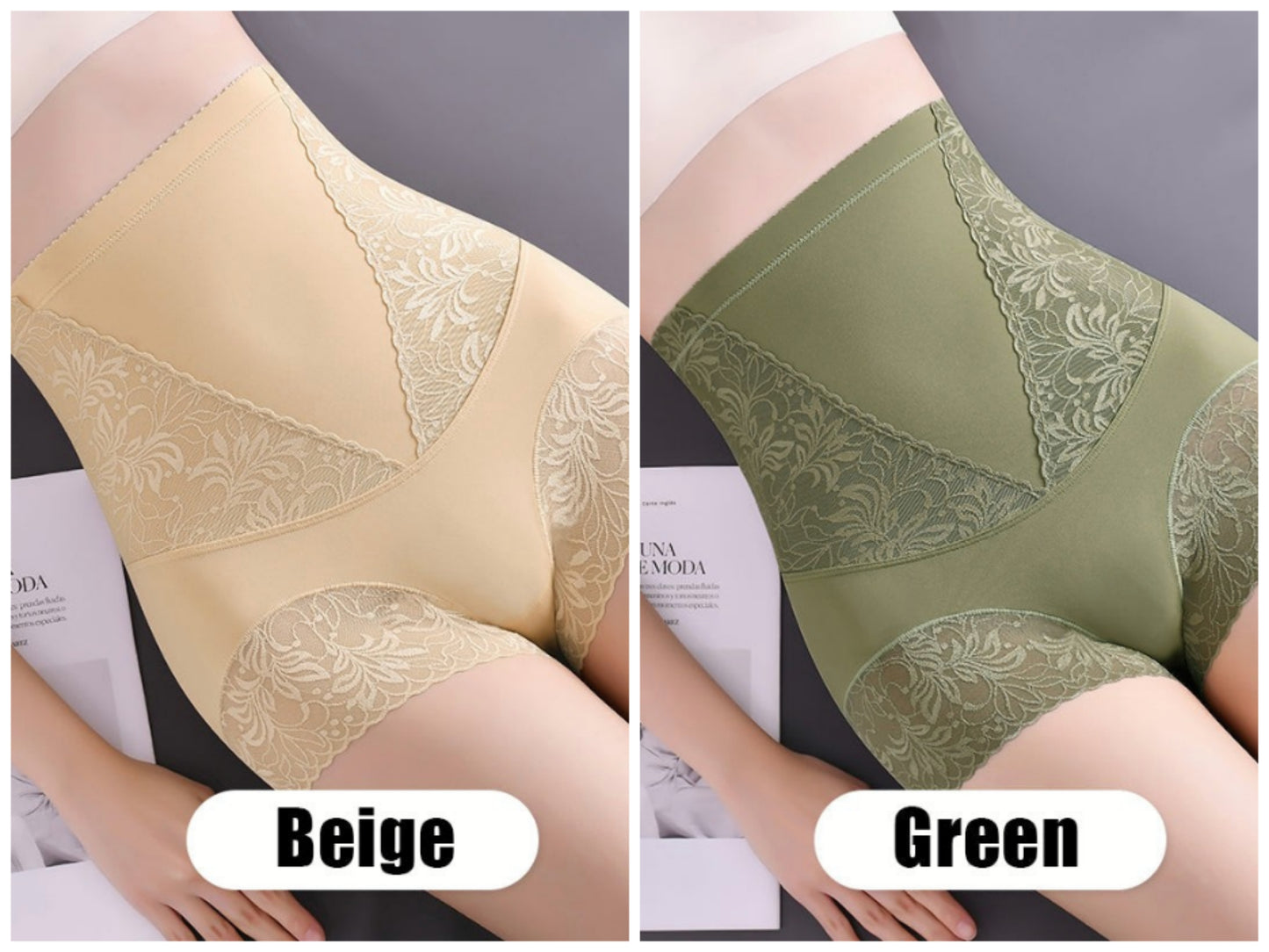Women’s Butt-Lifting Tummy-Control High-Waist Panties