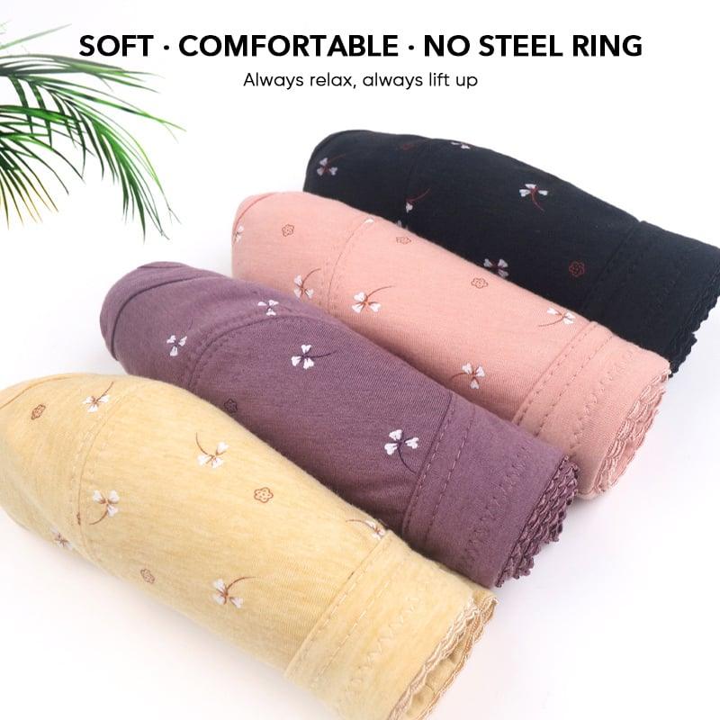 đ„Buy 2 get 1 free (3pcs)đ„Design for Senior Front Closure Cotton Bra