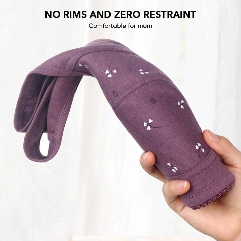 đ„Buy 2 get 1 free (3pcs)đ„Design for Senior Front Closure Cotton Bra