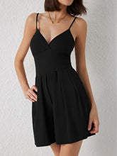 ☀️Summer Essential-Limited Time Low Price💕Women's Casual Adjustable Plain Backless Wrap Cami Romper