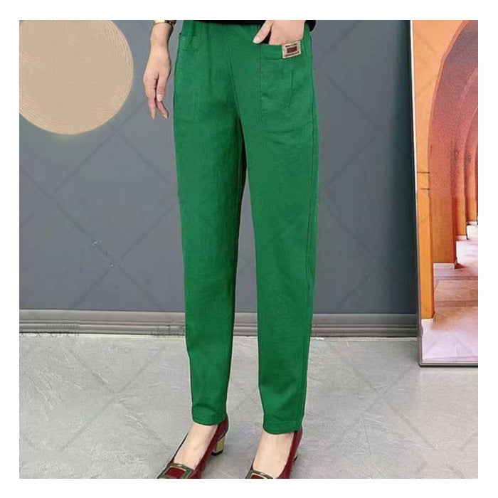 💕Hot Sale 49% OFF💕💝Women's Elastic Waist Cotton Pants💝