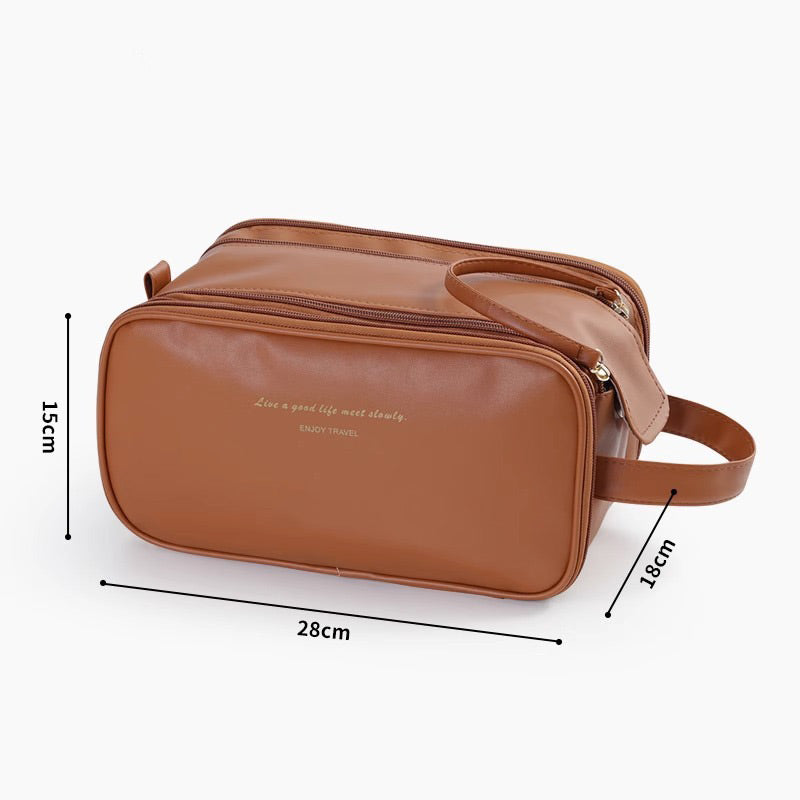 Large-Capacity Makeup Bag