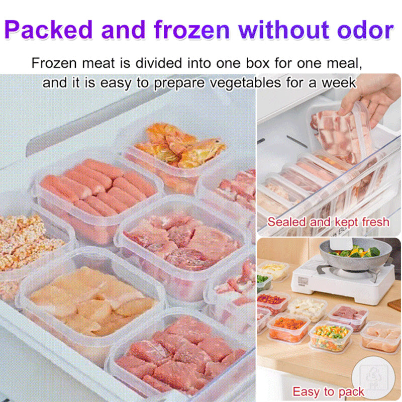 Refrigerator Fresh Frozen Meat Storage Container(50% OFF)