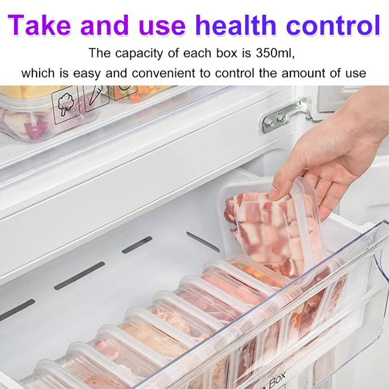 Refrigerator Fresh Frozen Meat Storage Container(50% OFF)