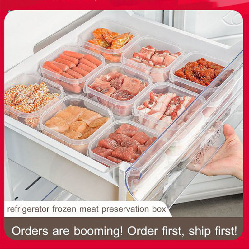 Refrigerator Fresh Frozen Meat Storage Container(50% OFF)