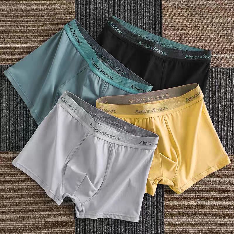 Nice Gift for Him! Men’s Cotton Plus Size Graphene Antibacterial Crotch Briefs