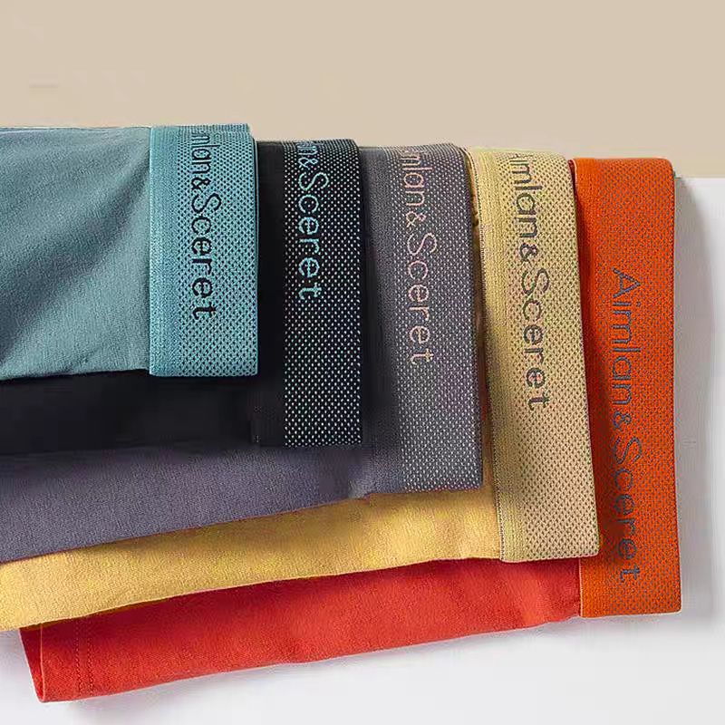 Nice Gift for Him! Men’s Cotton Plus Size Graphene Antibacterial Crotch Briefs