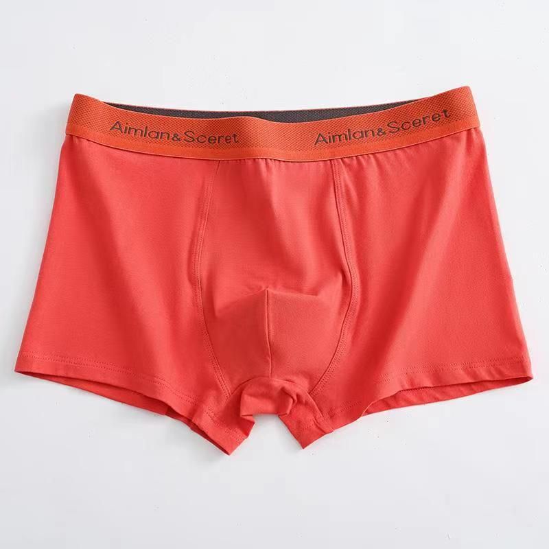 Nice Gift for Him! Men’s Cotton Plus Size Graphene Antibacterial Crotch Briefs