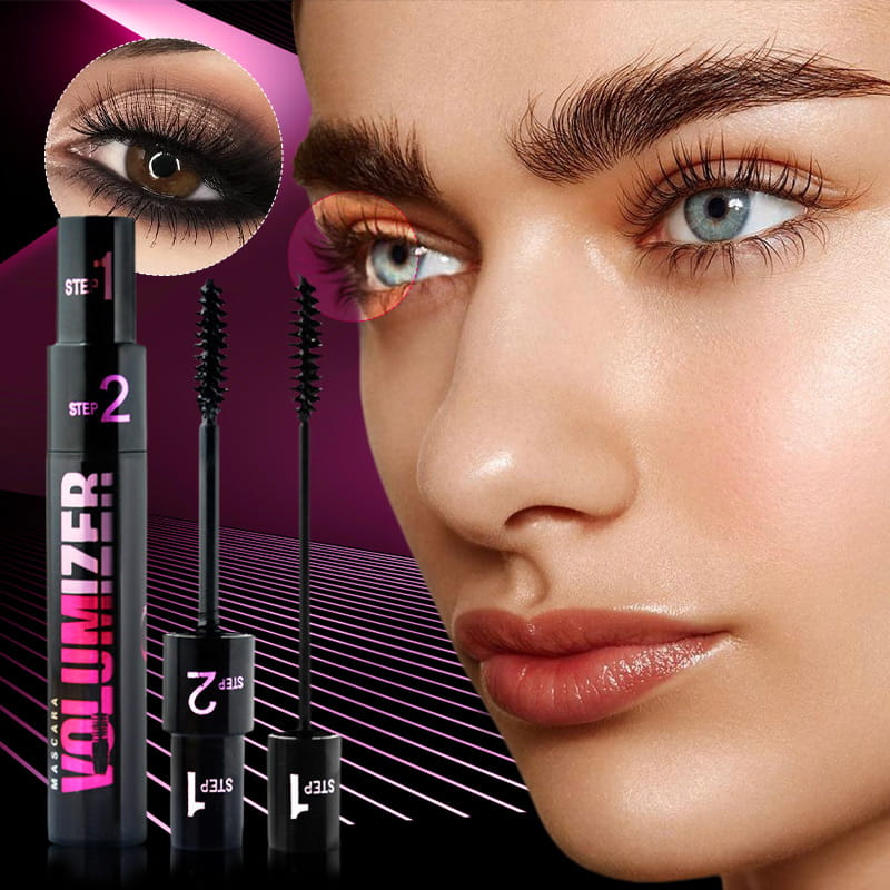 💖🔥Promotion 50%OFF — NEW Long roll 2-in-1 waterproof eye black🔥
