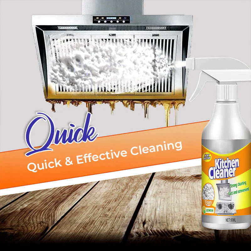 🔥NEW HOT SALE🔥 49% OFF - 🏠Multifunctional Kitchen Foam Cleaner