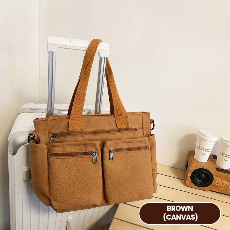 💥Hot Sales-49% OFF🍃Vintage Solid Color Shoulder Bag