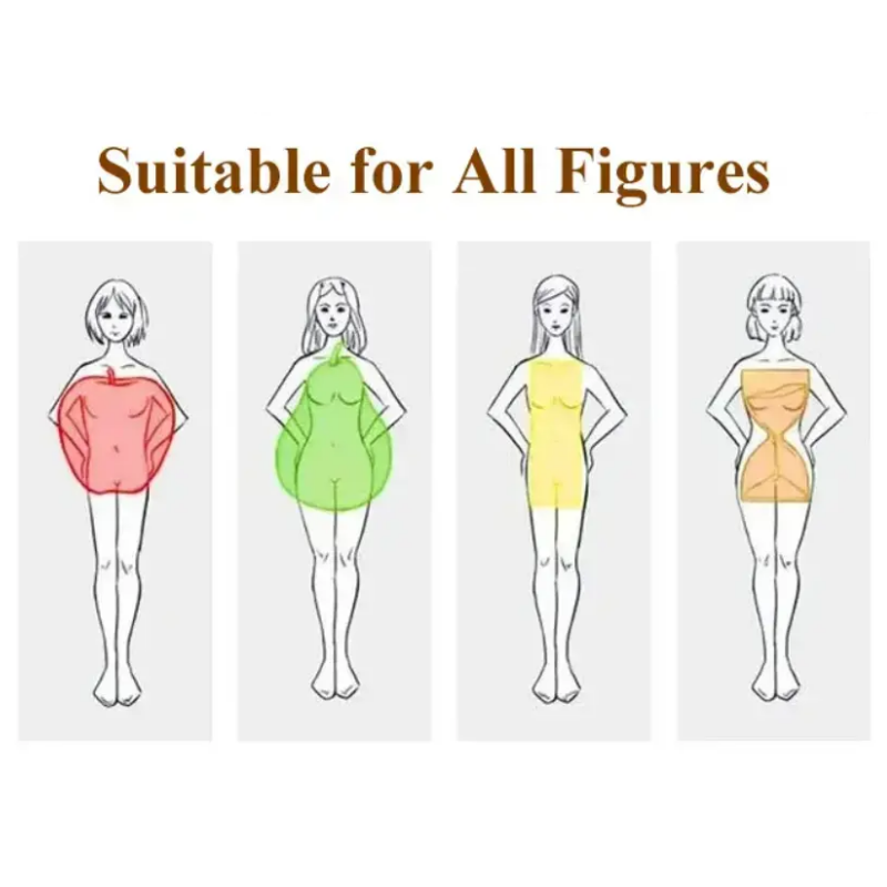 Women's Glossy Flowy Solid Color Floor-Length Dress