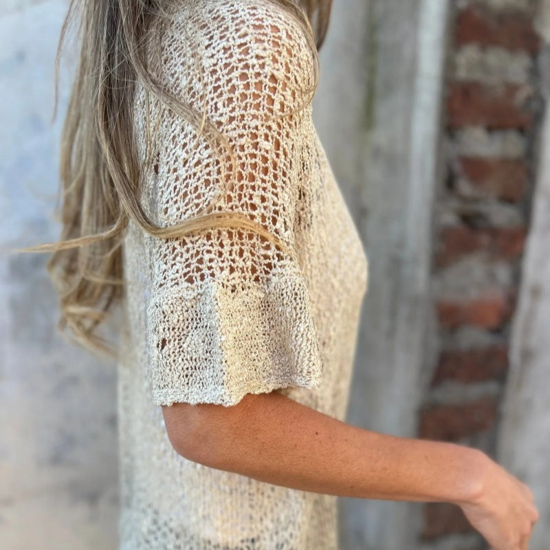 đLAST DAY SALE 49% OFFđ„Womenâs Solid One Button Knitted Top