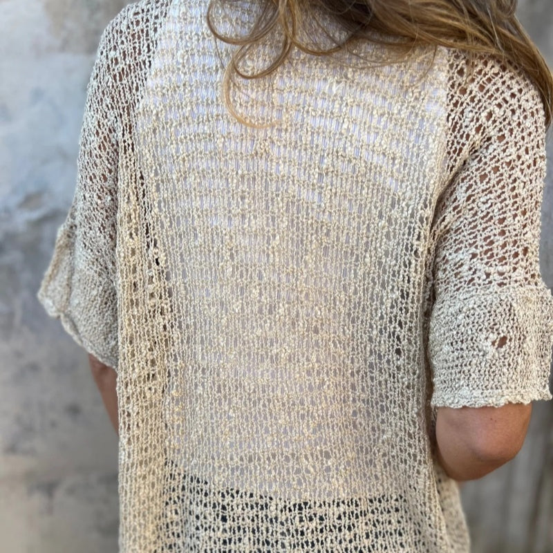 đLAST DAY SALE 49% OFFđ„Womenâs Solid One Button Knitted Top