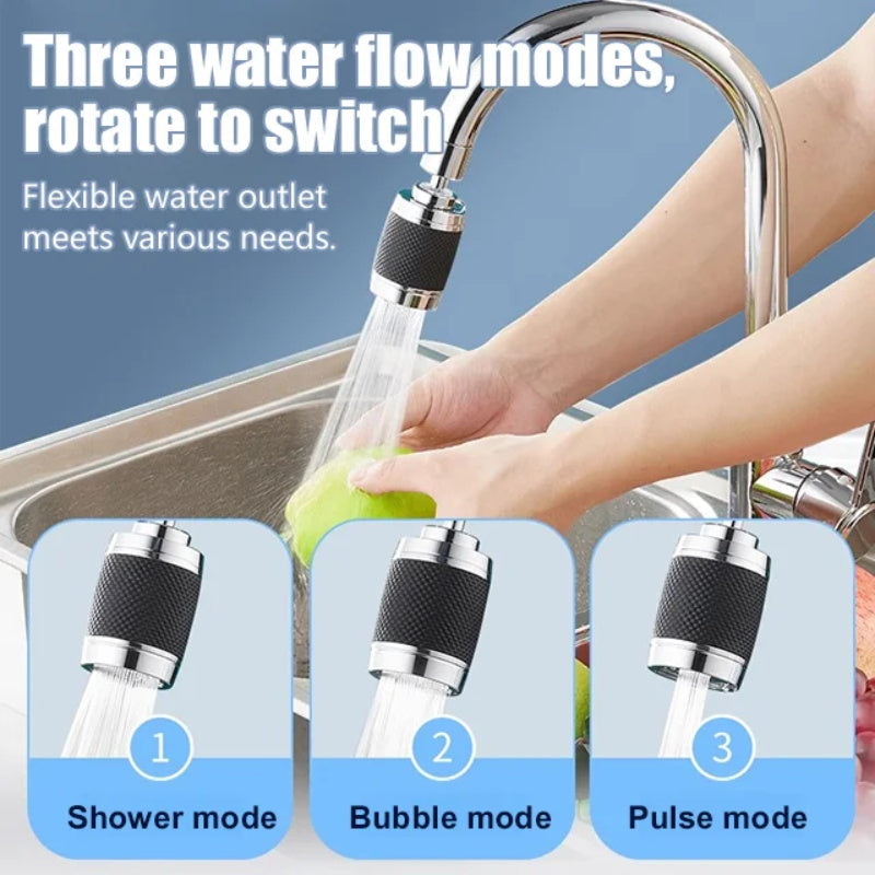 đ„Limited Time 50% OFFđ„360-Degree Swivel Splash-Proof Faucet Aerator