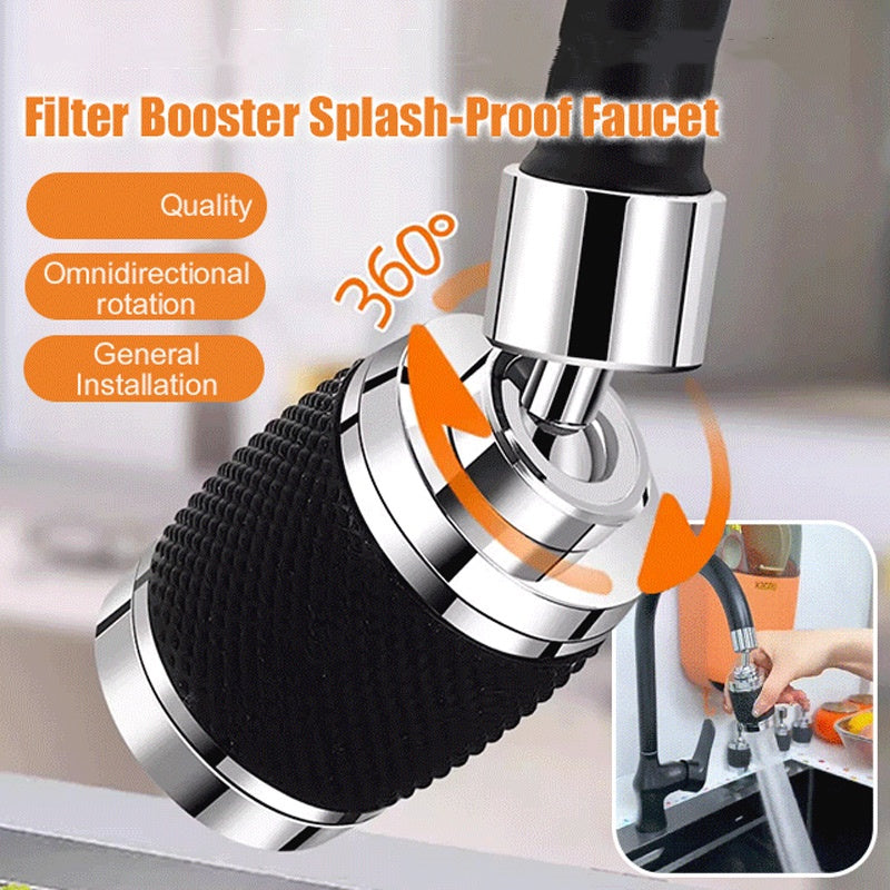 đ„Limited Time 50% OFFđ„360-Degree Swivel Splash-Proof Faucet Aerator