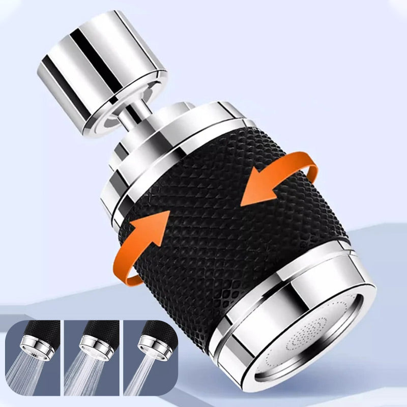 đ„Limited Time 50% OFFđ„360-Degree Swivel Splash-Proof Faucet Aerator