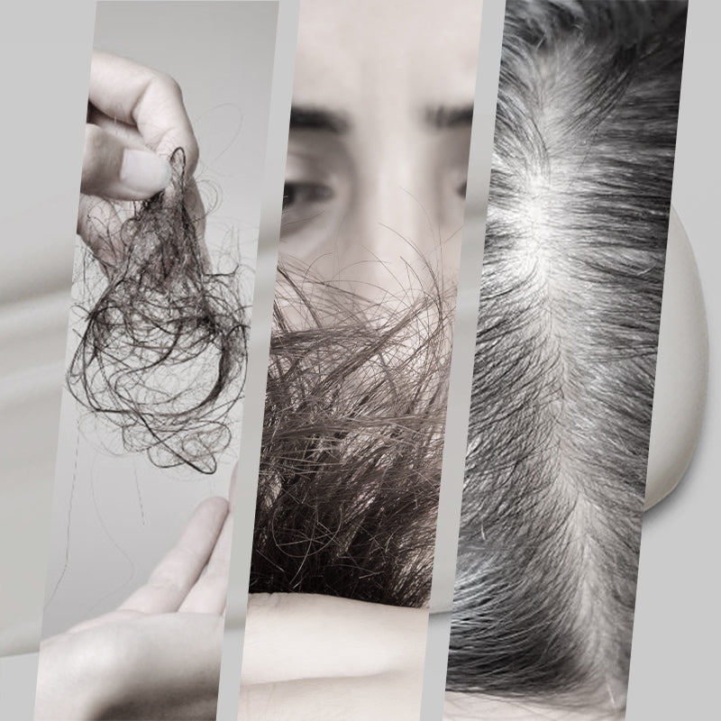 ✨Let you have beautiful hair color--50% OFF✨2-in-1 Natural Essence Extract Silver Hair Dye
