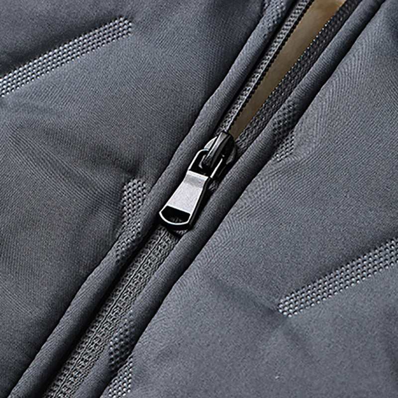 THE BEST CHRISTMAS GIFTš„ Men's Quilted Winter Jacket with Fleece Lining