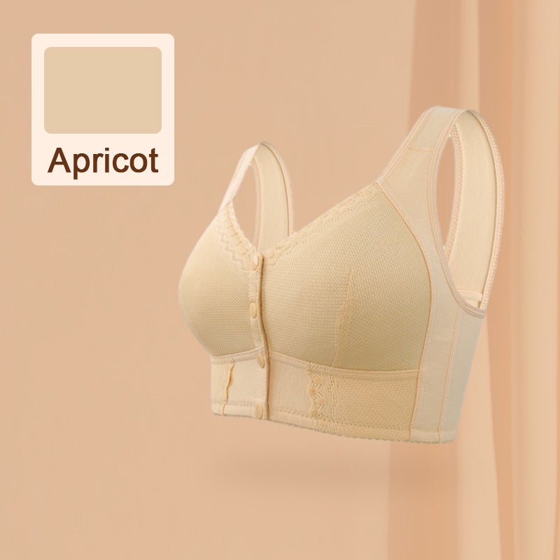 🌹Last Day 50% OFF🎀New Stretchy Front Closure Breathable Bra for Seniors